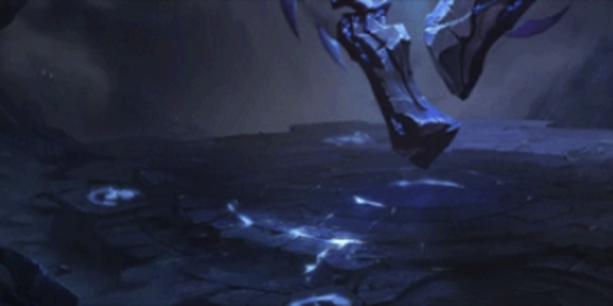 Animation in the League of Legends Client