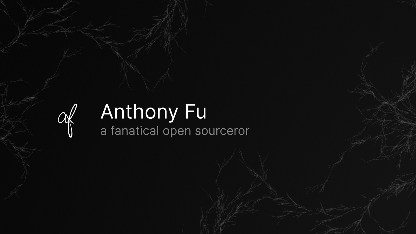 Anthony Fu