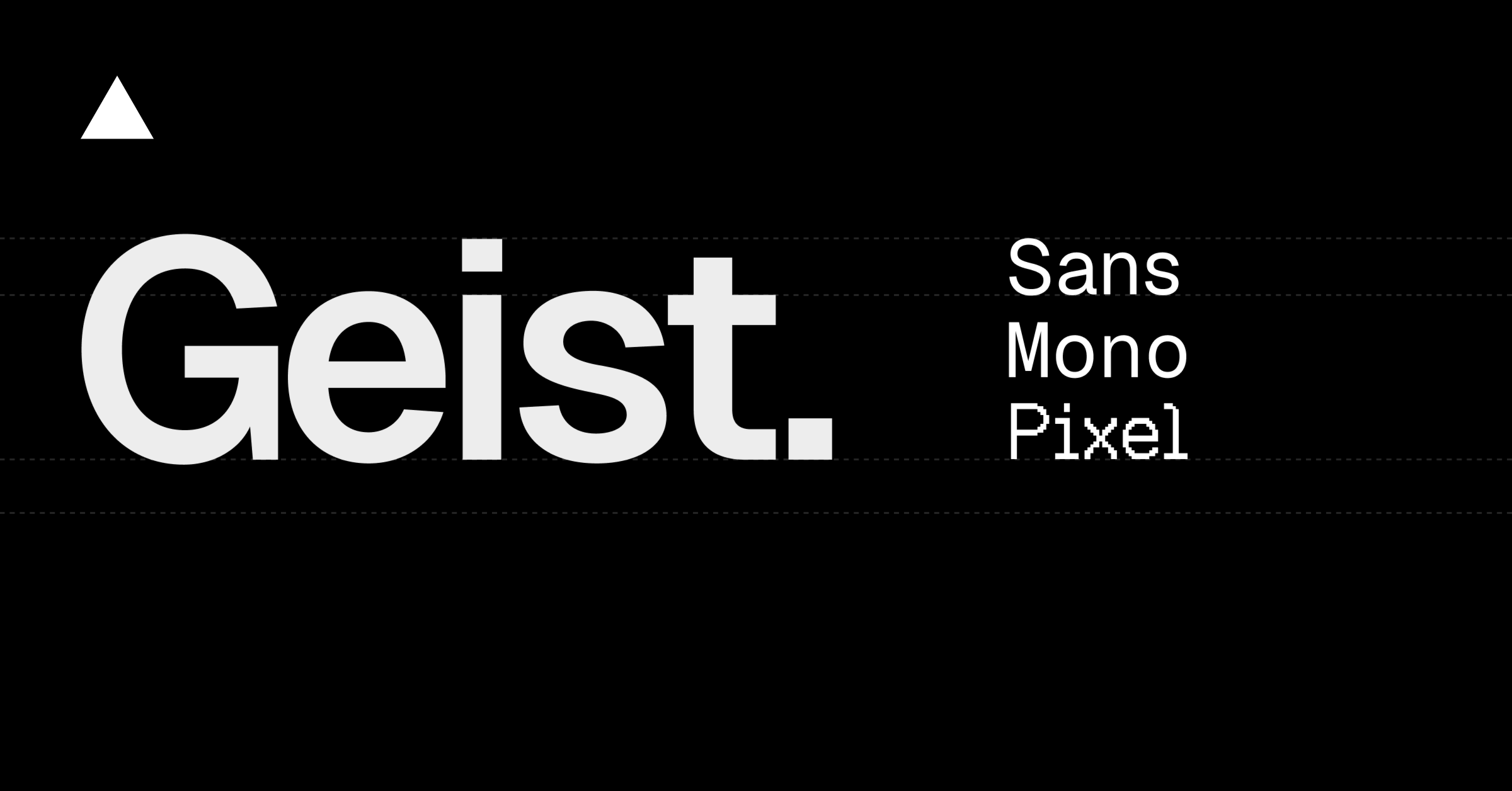 Geist Font
