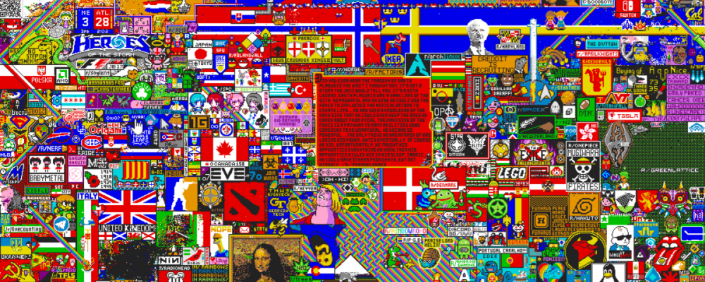 How We Built r/Place - Upvoted