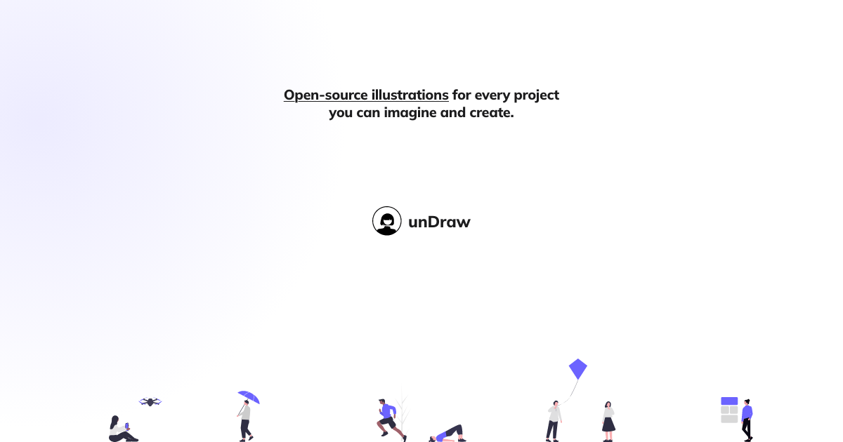 Illustrations | unDraw